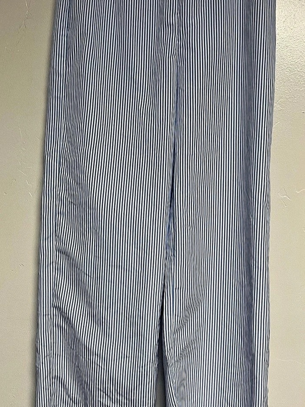 SHEIN Blue & White Striped Wide Leg Pants Size 11Y